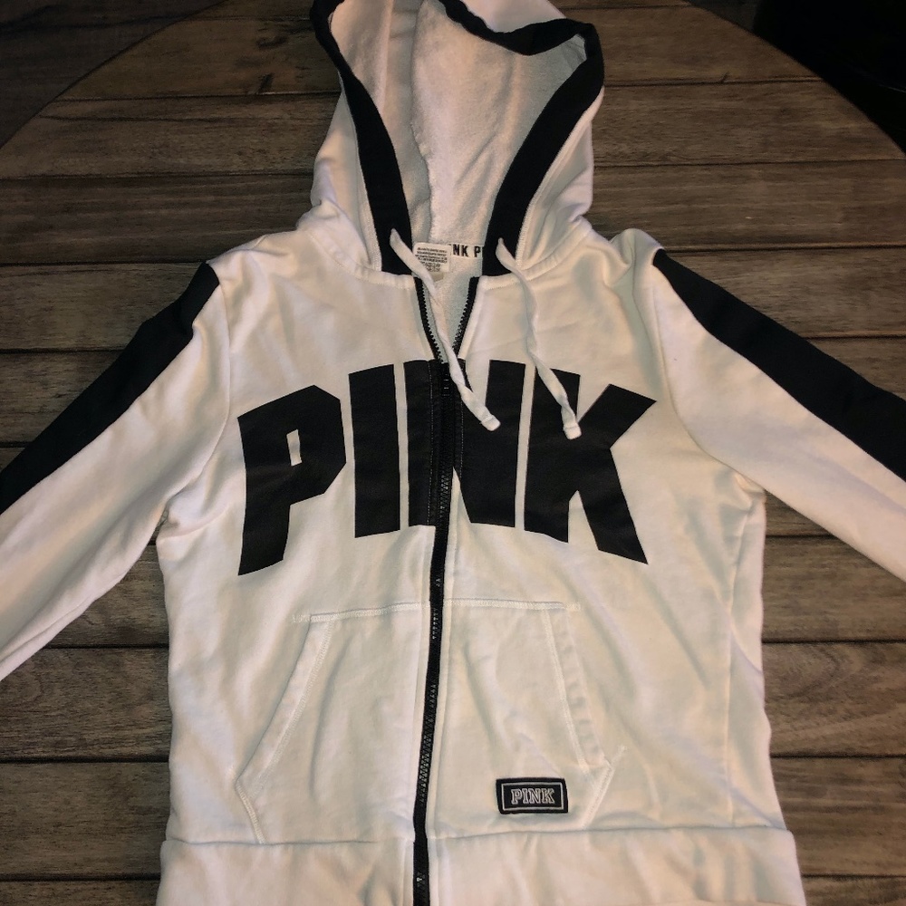 zip-up jacket